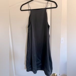 Cami NYC Black Silk Slip Dress